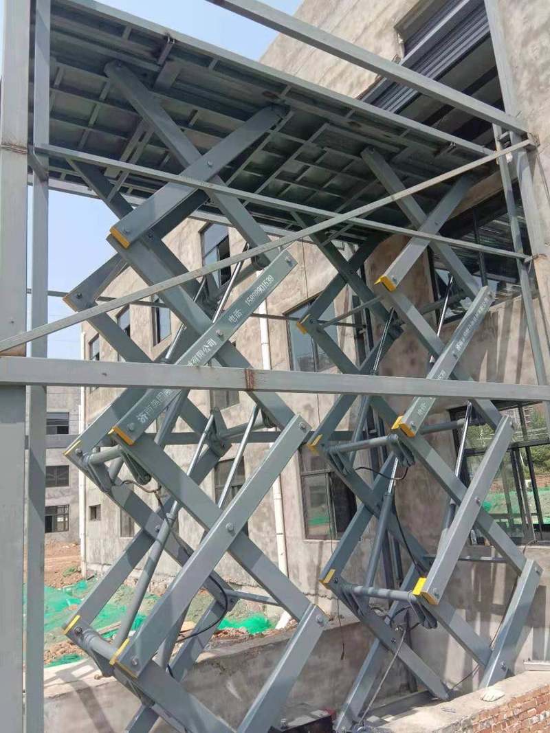 酒泉双跨式固定升降平台价格